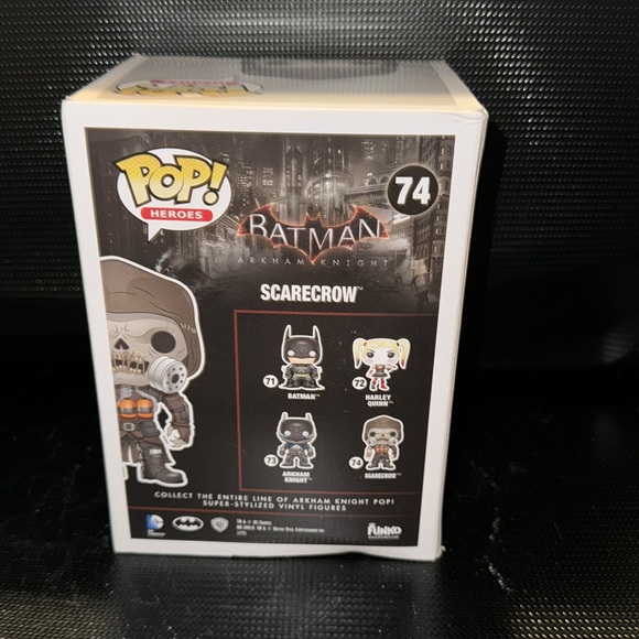 Funko Pop Batman Arkham Knight - Scarecrow - Picture 3 of 5